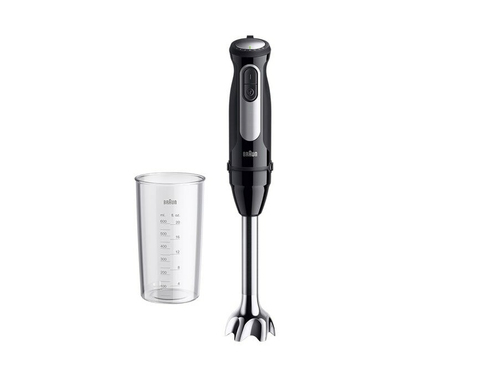 Braun MQ55.001M Staafmixer Zwart