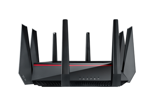 ASUS RT-AC5300 wireless router Gigabit Ethernet Tri-band (2.4 GHz – image 3