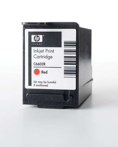 HP Red Generic Inkjet Print Cartridge – image 1