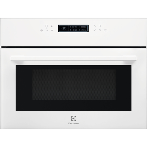 Electrolux EVK8E00V Белый Микроволновая печь с грилем Встроенный 1000 W