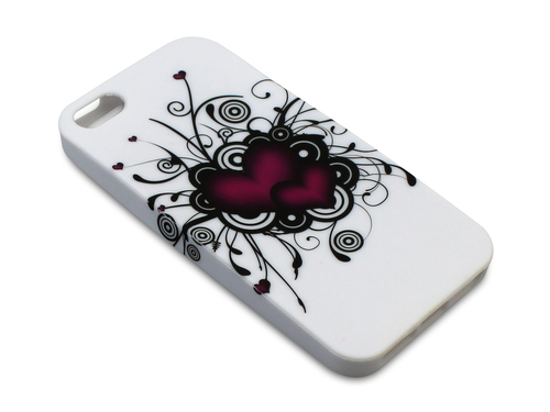 Sandberg Print Cover iPh5/5S Heart