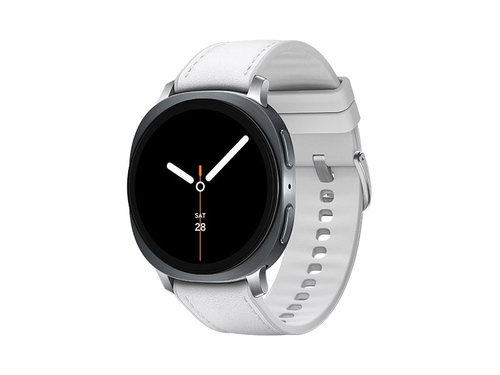 Samsung Galaxy Watch 8, Bluetooth, 44mm, Sport Band, Graphite, S/M + Hybrid Band, White