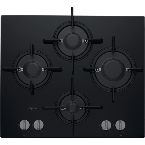 Hotpoint FTGHG641D/H 60cm Gas Hob - Black - image 1