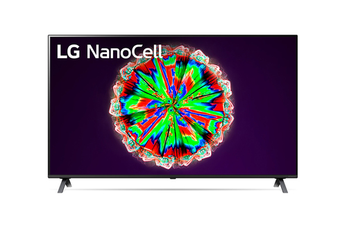 LG NanoCell 49NANO806NA 124,5 cm (49") 4K Ultra HD Smart TV Wi-Fi Черный