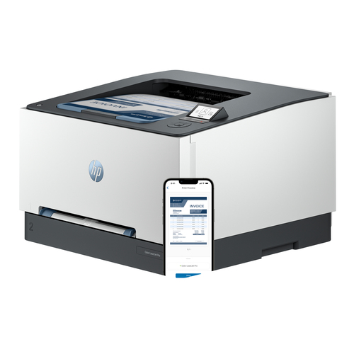 HP LaserJet Pro 3202dw Inalámbrico Multifunction Color Impresora, A doble cara