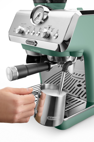 Delonghi EC9155.GR Freestanding La Specialista Arte Bean to Cup Coffee Machine - Green - image 5