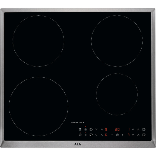 AEG IKR64301XB Black Built-in