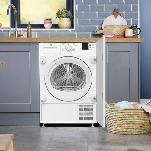 Beko DTIKP81131W 8kg Integrated Heat Pump Tumble Dryer with Sensor Drying Programmes – image 6