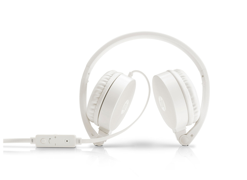 HP H2800 White Headset