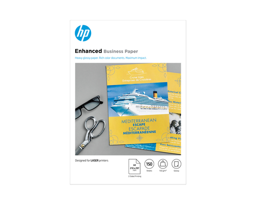 Original HP A4 150gm Professional Glossy Laser Paper (150sh) - image 1