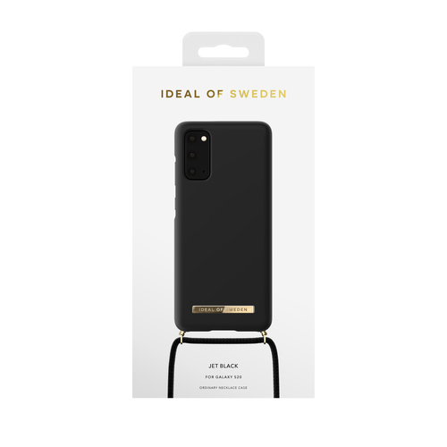 iDeal of Sweden Ordinary Phone Necklace case Galaxy S20 Jet Black – image 3