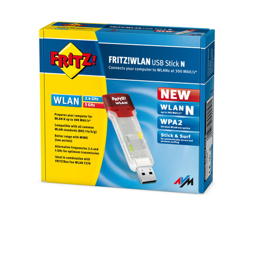 FRITZ!WLAN USB Stick N, Int – image 4