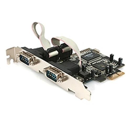 StarTech.com 2 Port 16550 PCI Express Serial Card