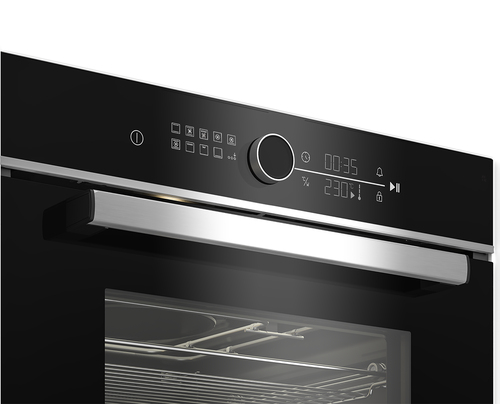 Beko BBCW18411B 45cm Built-In Compact Multi-Function Oven Microwave – image 3