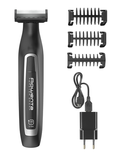 Rowenta TN6000 Черный, Серебристый 4 Литий-ионная (Li-Ion)