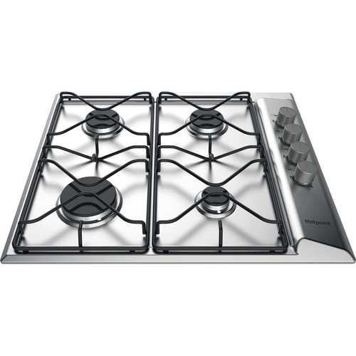 Hotpoint Newstyle PAN642IXH 58cm Gas Hob - Stainless Steel - image 1
