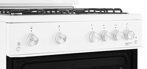Beko XTG611W 60cm Freestanding Gas Twin Cavity Cooker – image 6