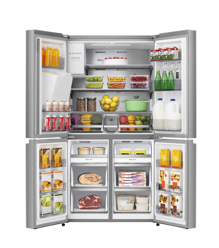Hisense RQ760N4SASE side-by-side refrigerator Freestanding – image 7
