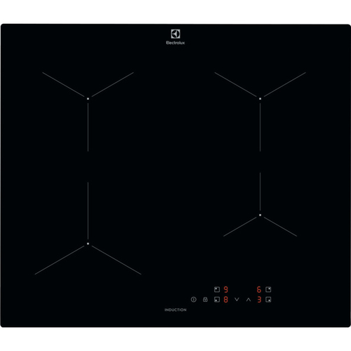 Electrolux LIL61424C Черный Встроенный 60 cm Плита с зонами индукции 4 зона(ы)