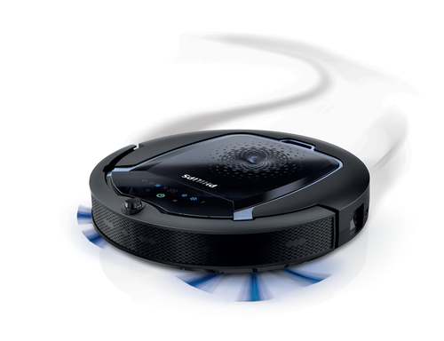 Philips SmartPro Active FC8810/82 robot vacuum Black, Blue