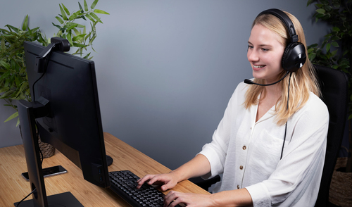 Trust Zaru Headset Wired Head-band Office/Call center USB Type-A Black – image 7