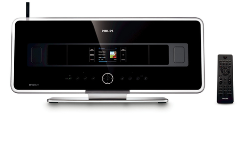 Philips Streamium WAC7500/12 digital media player – image 2