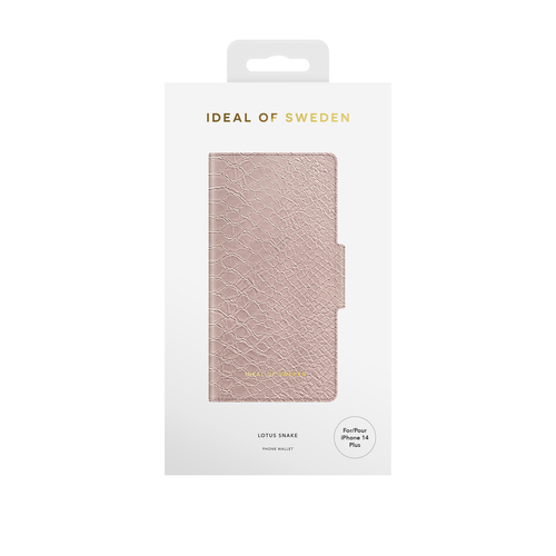 iDeal of Sweden Atelier Wallet iPhone 14PL Lotus Snake – image 5