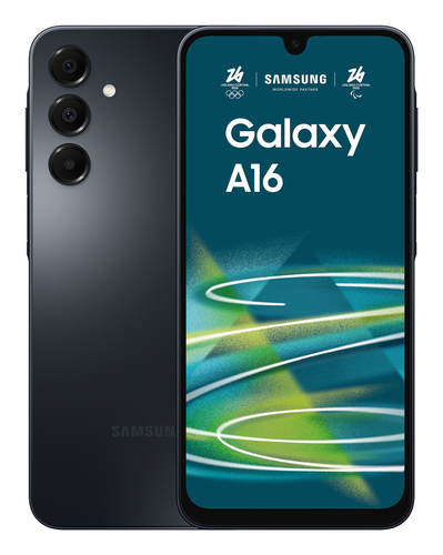 Samsung Galaxy A16 - sort - 4G smartph