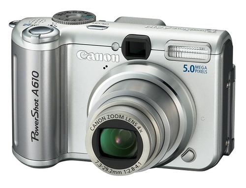 Canon Powershot A610