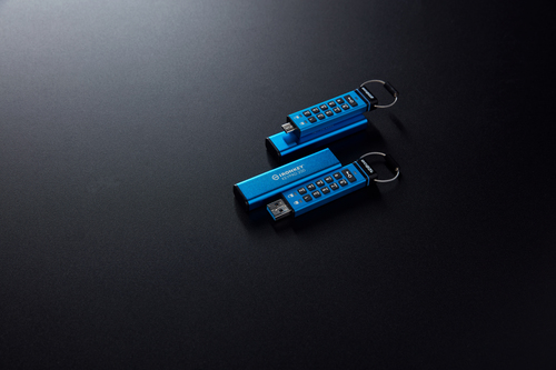 Kingston IronKey Keypad 200 256 GB usb-stick, afbeelding 9