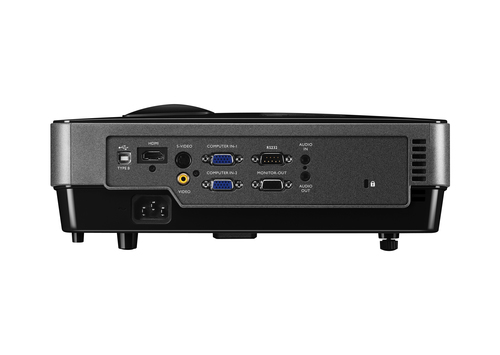BenQ MX514 Standard throw projector 2700 ANSI lumens DLP XGA (1024x768) 3D Black – image 8