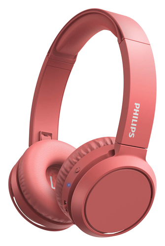 Philips 4000 series TAH4205RD/00 наушники/гарнитура Беспроводной Оголовье Calls/Music USB Type-C Bluetooth Красный