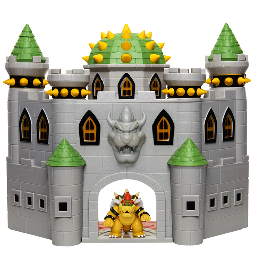 Super Mario Nintendo Deluxe Bowser's Castle Playset