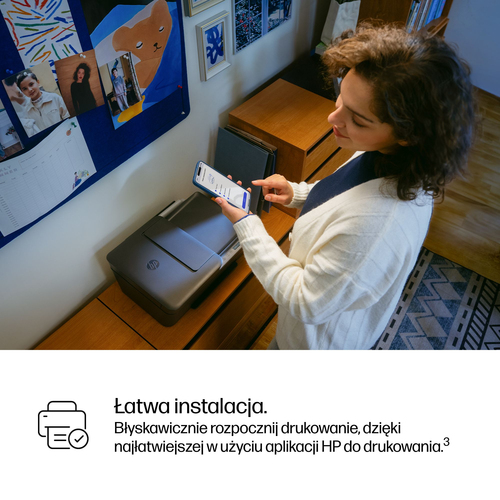 HP Inc. Urządzenie wielofunkcyjne DeskJet 4320 All-in-One A24HMB