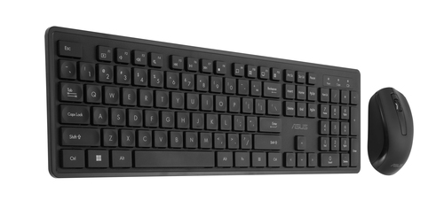 ASUS CW101 keyboard Mouse included Universal RF Wireless + USB Black – image 4