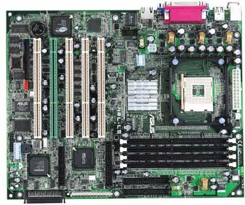 ASUS Nrl-ls533 Socket 478 ATX