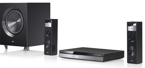 LG HX722 home cinema system 4.1 channels