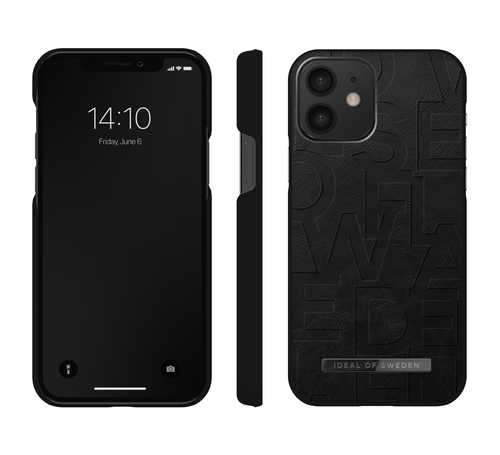 iDeal of Sweden Atelier Case iPhone 12/12P Black – image 3