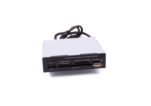 CoolBox CR-610 card reader USB 2.0 Internal Black – image 3