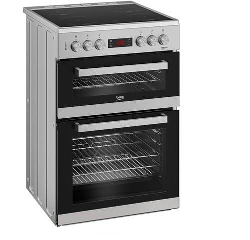 Beko EDC634S 60cm Double Oven Electric Cooker – image 2