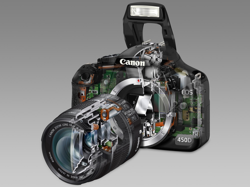 Canon 450D + EF-S 18-55mm + CP760 – image 4