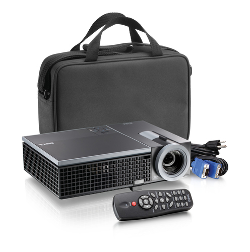 Dell 1610HD Standard throw projector 3500 ANSI lumens DLP WXGA (1280x800) 3D Black – image 9