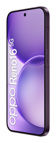 OPPO Reno16 5G 16,1 cm (6.32") SIM doble Android 16.0 USB Tipo C 8 GB 512 GB 6000 mAh Púrpura