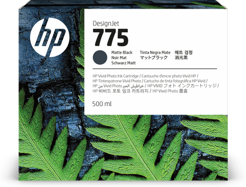 HP 775 500ML MATTE BLACK DESIGN  JET INK CARTRIDGE - Código: 1XB22A | Compra en Guadalajara