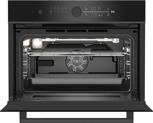 Beko BBCW13400DX Multifunctionele Inbouw Oven - 45 cm, afbeelding 2