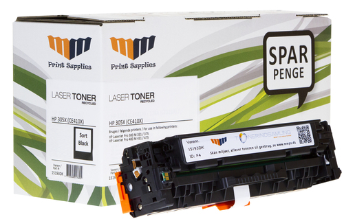 MM Black Laser Toner - HP 305X (CE410X) - For HP LaserJet Pro – image 2