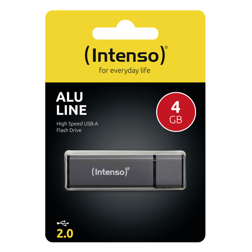 Intenso Alu Line 4 GB usb-stick – Foto 4 van 4