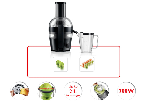 Philips Viva Collection HR1855/03 juice maker – image 3