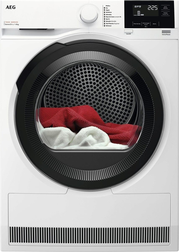 AEG Secadora con Bomba de Calor Serie 7000 SensiDry® de 8 kg TR718EBOB