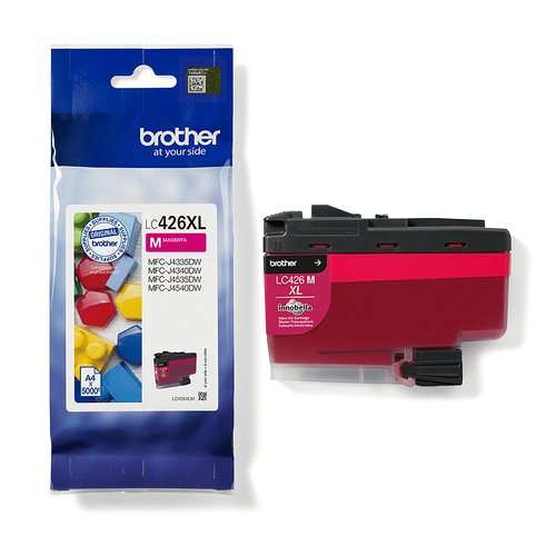 Brother LC426XLM Inkjet Cartridge High Yield Magenta LC426XLM - image 3